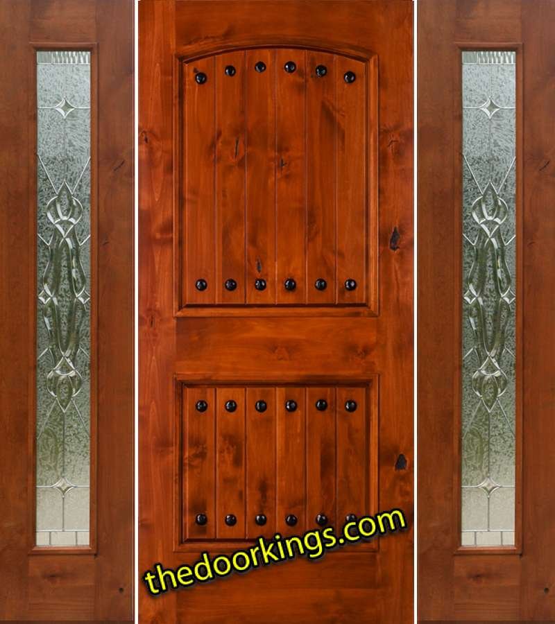 sw62 knotty alder with two shannon sidelites